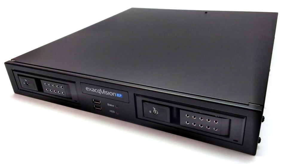 ExacqVision ELP IP04-06T-ELPR-E Network Video Recorder 6TB Digital Enterprise