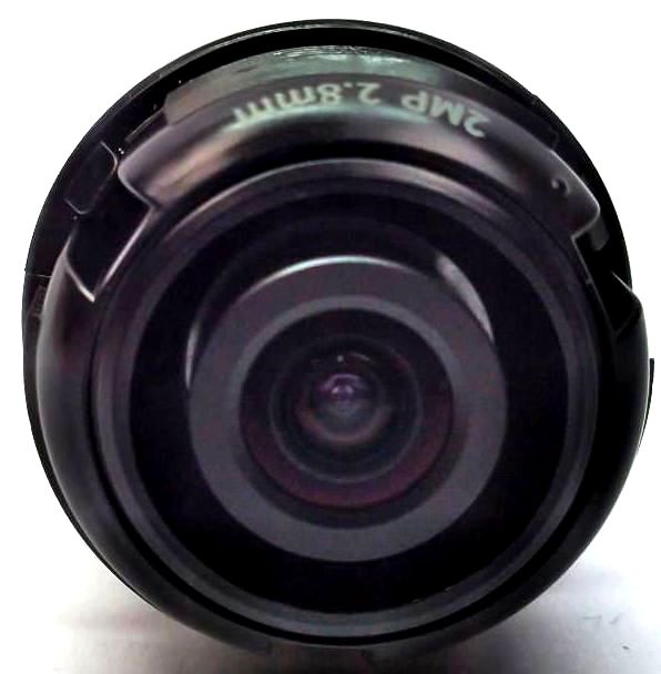 Hanwha Techwin SLA-2M2802D CMOS Fixed Lens 2.80mm 1-2.8 2MP Surveillance Camera