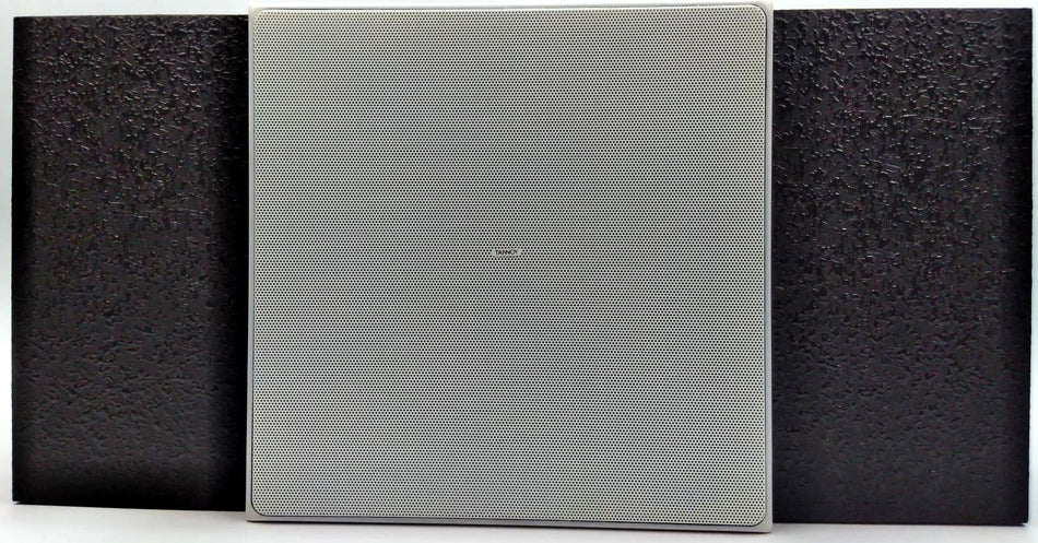 Tannoy PCI 7DR RB 7" Dual Concentric In-Ceiling Loundspreaker with Wood Backcan