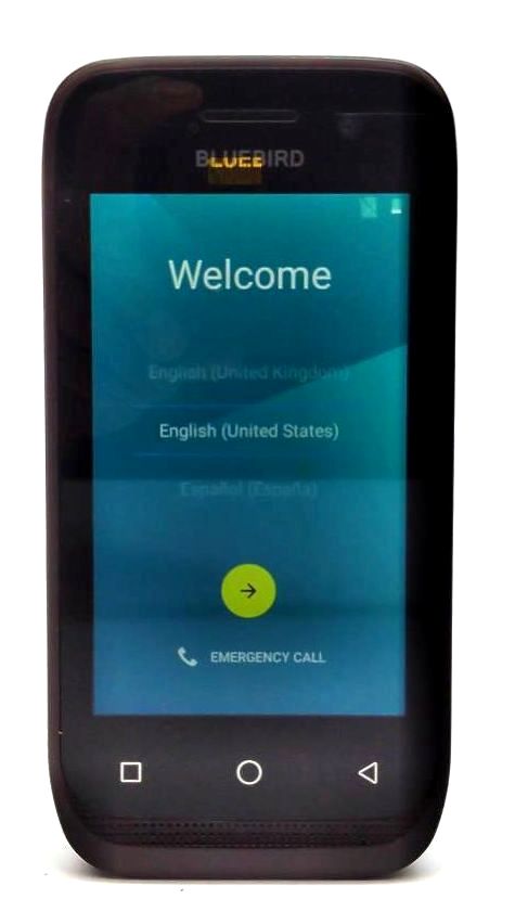Bluebird EF400 Mobile Computer Handheld WiFi Touch Android Scanner EF400-A4LAN