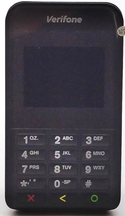 Verifone E355 Payment Terminal Wireless Mobile Bluetooth Wi-Fi M087-351-01-WWA