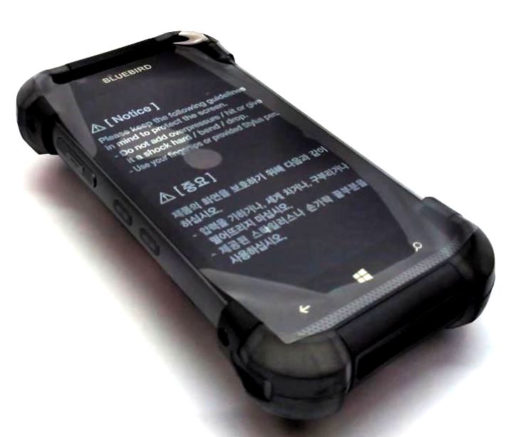 Bluebird EF500R Mobile Computer Scanner Windows 10 Rugged EF500R-WNLH 13MP
