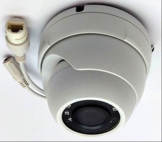 Illustra Essentials Dome Camera Outdoor IP Mini 3.6mm Lens with IR IES02CFBCWIYB
