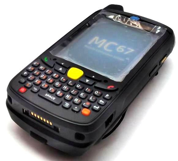 Zebra MC67NA Mobile Computer Android Rugged Barcode Scanner MC67NA-PDADAA00500