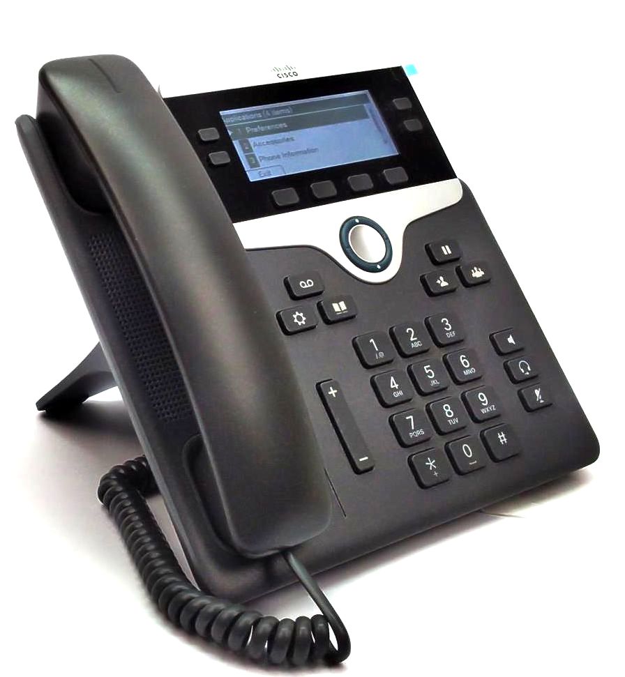 Cisco 7841 IP VoIP Phone 4-Line Caller ID Desktop Wall Mountable CP-7841-K9