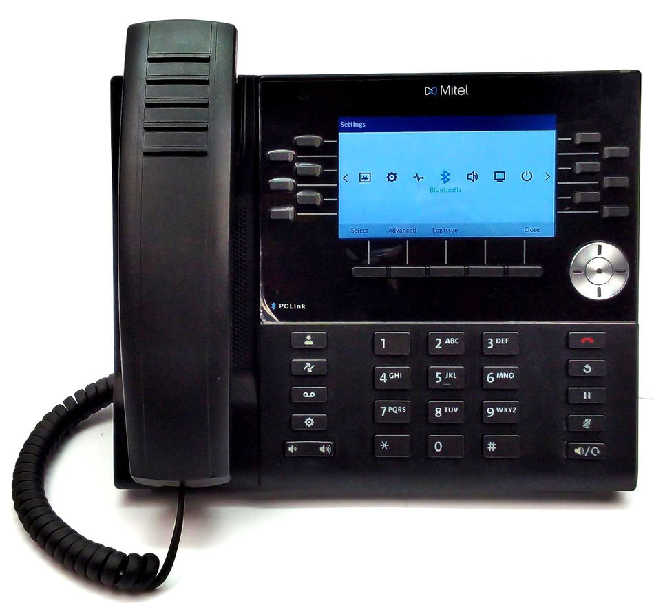 Mitel 6930W Gigabit IP Business Phone Desktop Wi-Fi Bluetooth 50008386