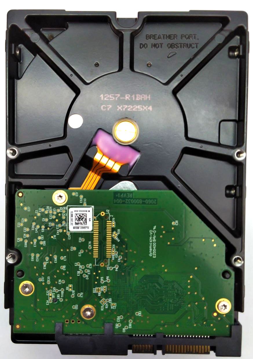WD WD2005FBYZ Hard Disk Drive 2TB SATA 128MB for Exacq Server EXQ-500032000
