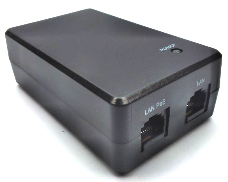 Crestron PWE-4803RU Genuine PoE Injector Adapter 16.8W 48V 0.35A CEN-WAP-ABG-1G