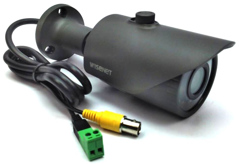 Wisenet Hanwha Techwin Security Surveillance IR Bullet Camera HCO-6020R