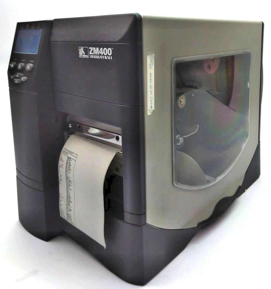Zebra ZM400 Industrial Direct Thermal Transfer Label Printer ZM400-3001-1000T