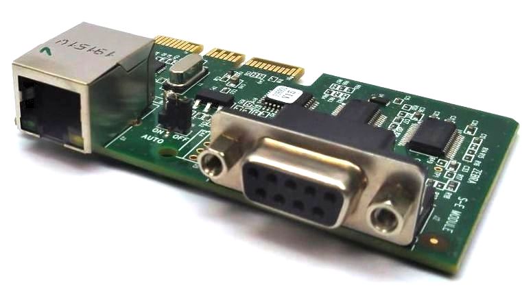 Zebra ZD620 Thermal Label Printer Network Card P1088075-01 Genuine OEM