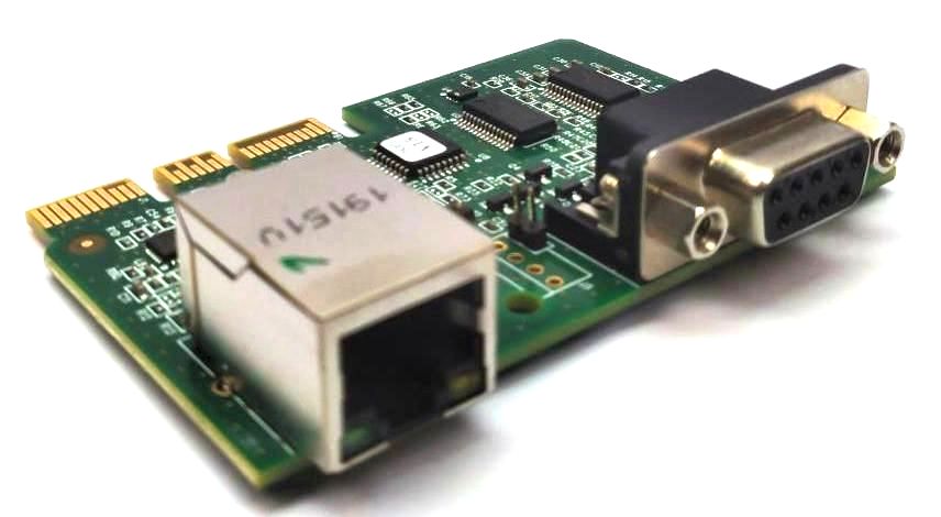 Zebra ZD620 Thermal Label Printer Network Card P1088075-01 Genuine OEM