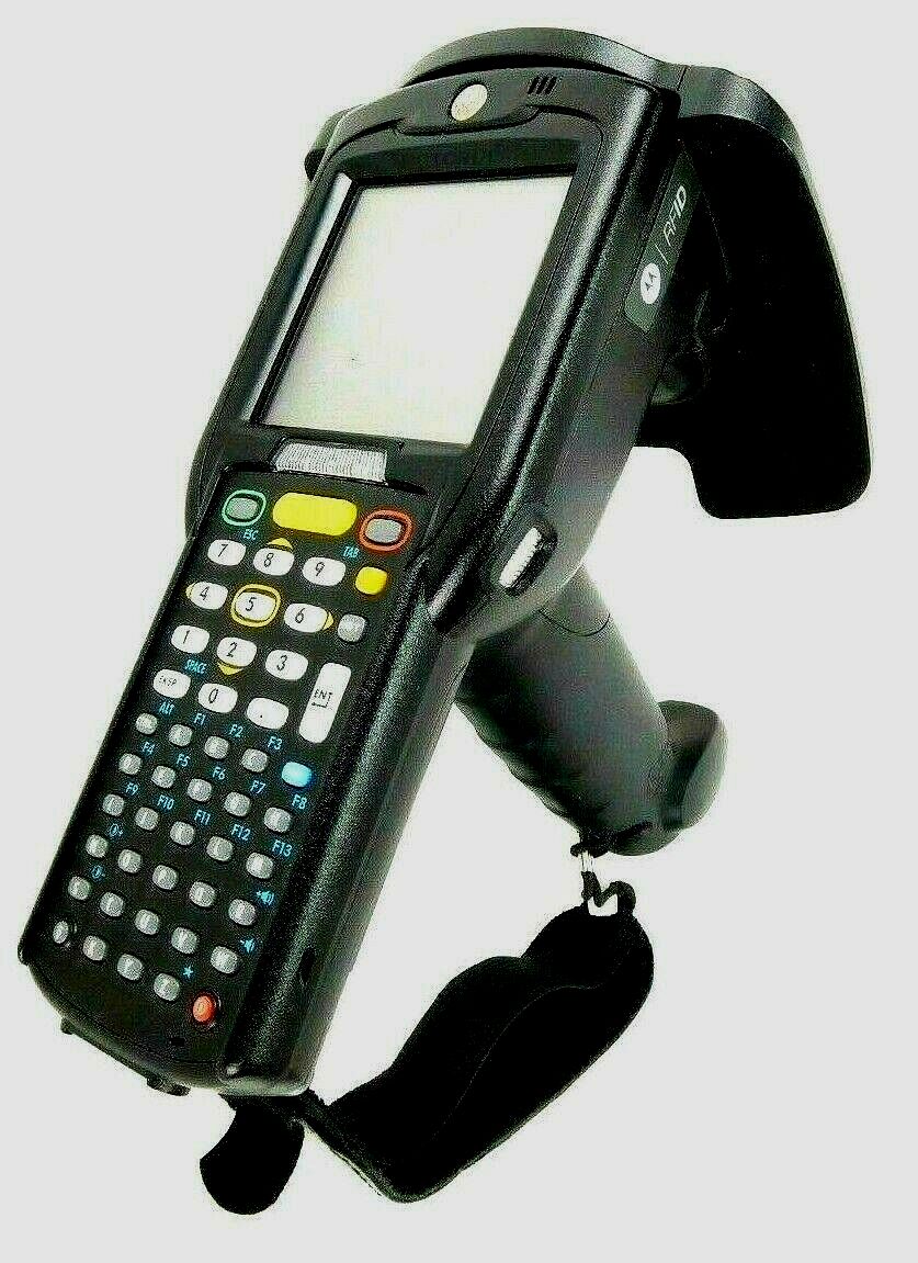 Motorola MC319ZUS Handheld Barcode Scanner MC319Z-GI4H24E0W + Grip Scan Handle