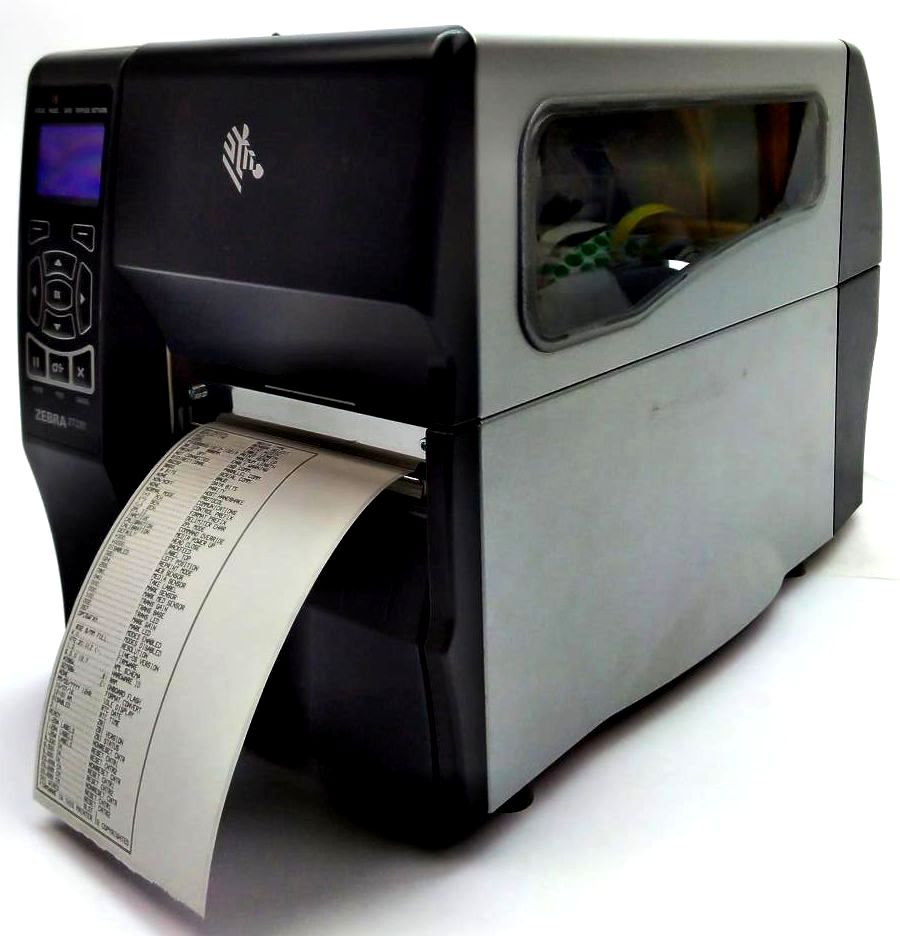Zebra ZT230 Industrial Label Barcode Printer Thermal Transfer ZT23042-D01200FZ