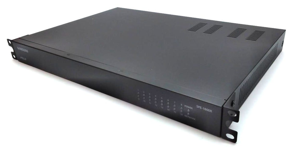 Samsung SPE-1600RN Expandable 16 Channel Network Video Encoder Rack