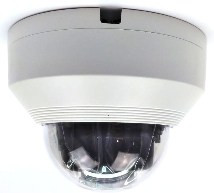 Hanwha QNV-6022R1 2MP Full HD Network IR Vandal Resistant Dome Security Camera