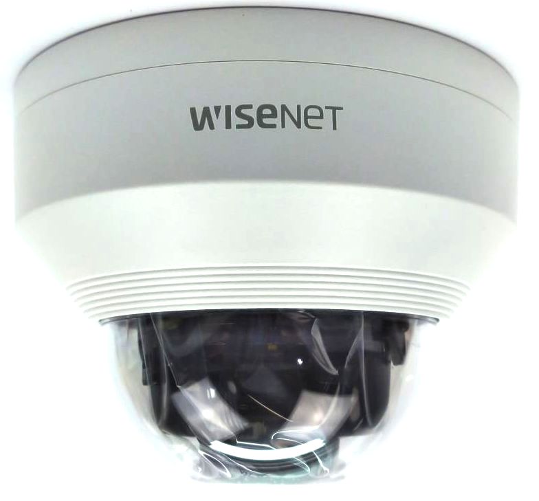 Hanwha QNV-6022R1 2MP Full HD Network IR Vandal Resistant Dome Security Camera
