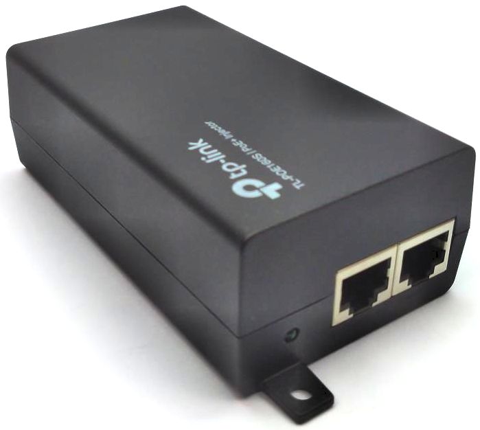 TP-Link TL-POE160S Gigabit PoE+ Injector  Desktop or Wall Mountable Adapter