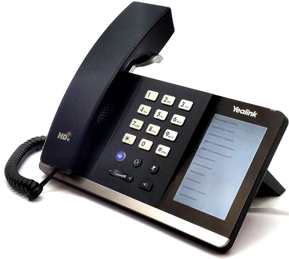 Yealink MP54-Teams Business Office IP Smart Phone Android Desktop Touch Screen