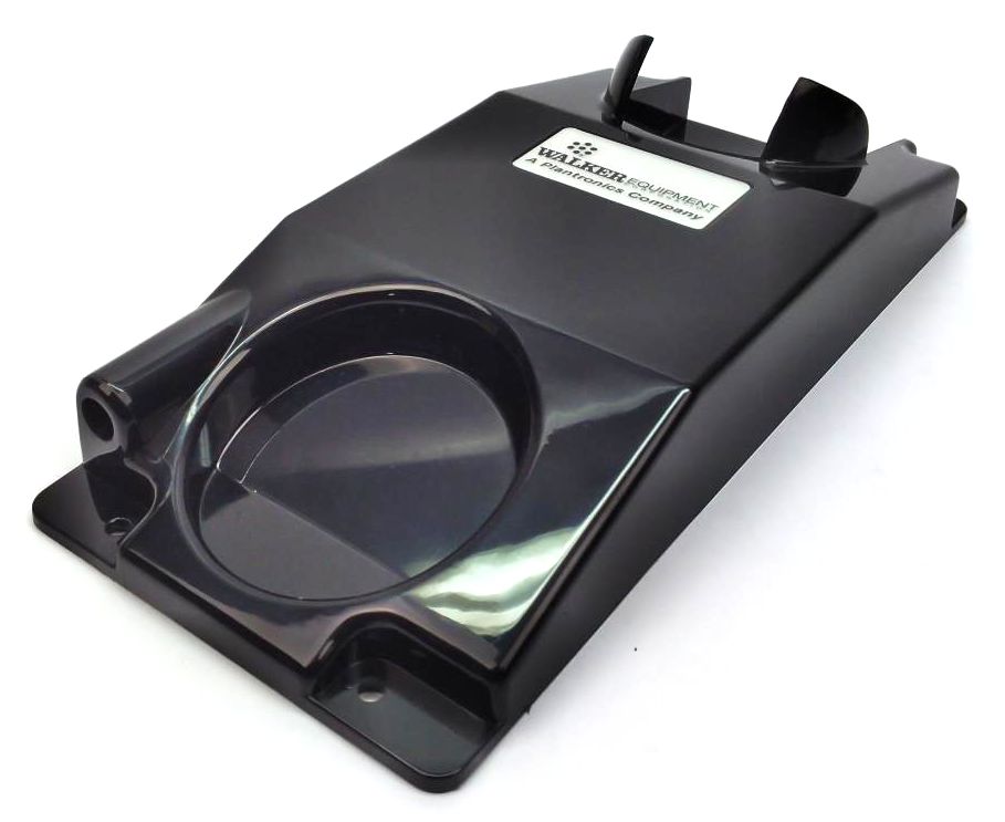 Walker 51318.001 Cradle H2 Hearing Aid Handset Assembly with Magnetic Hookswitch
