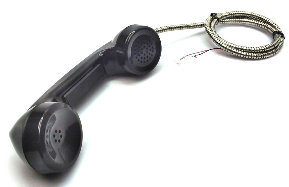 Walker W6T-500PN Amplified Telephone Handset with 29" Armored Cord 50872.001