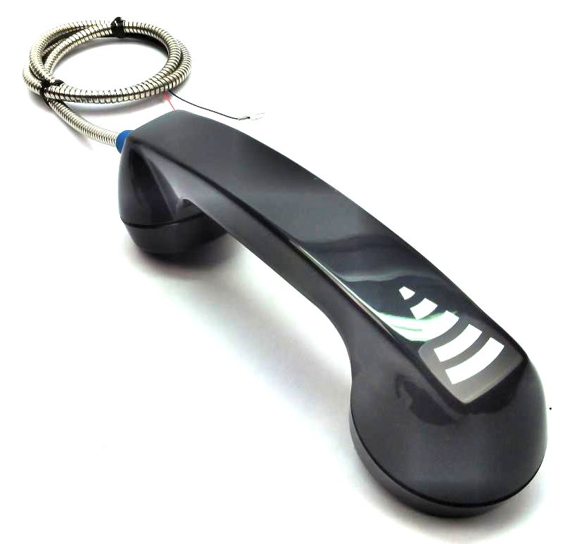 Walker W6T-500PN Amplified Telephone Handset with 29" Armored Cord 50872.001