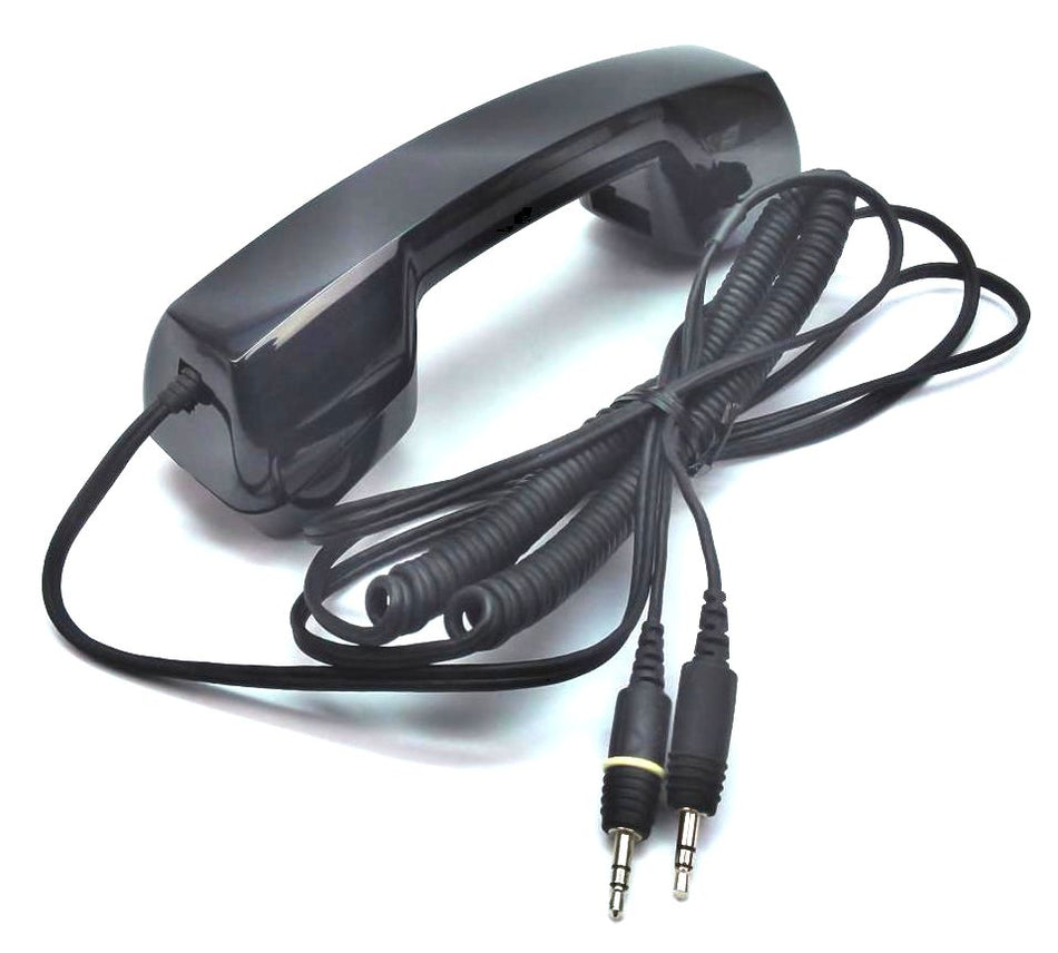 Walker FON-SET Hearing Aid Compatible K-Style Coiled Cord Handset 51320.001
