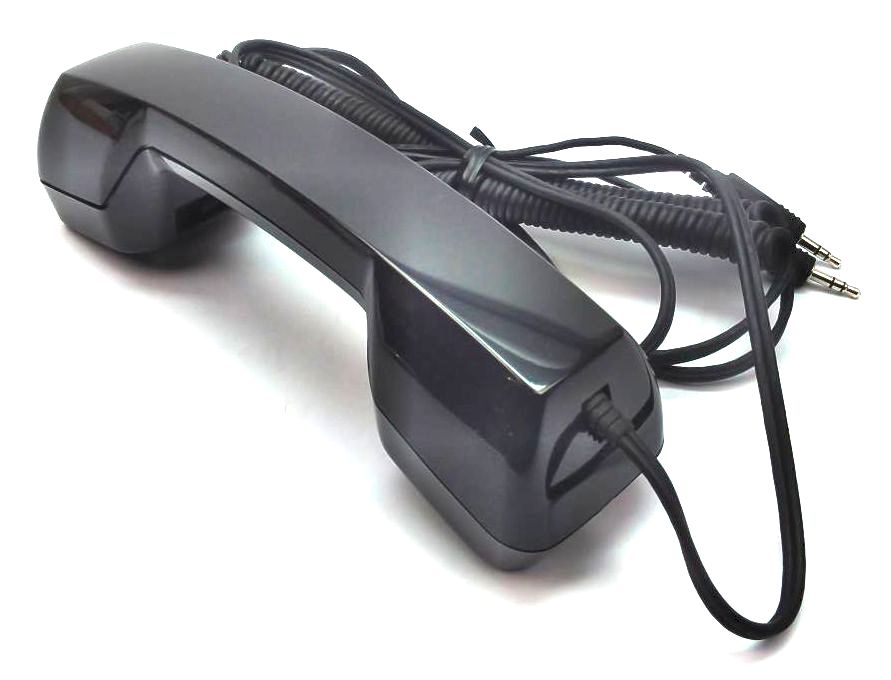 Walker FON-SET Hearing Aid Compatible K-Style Coiled Cord Handset 51320.001