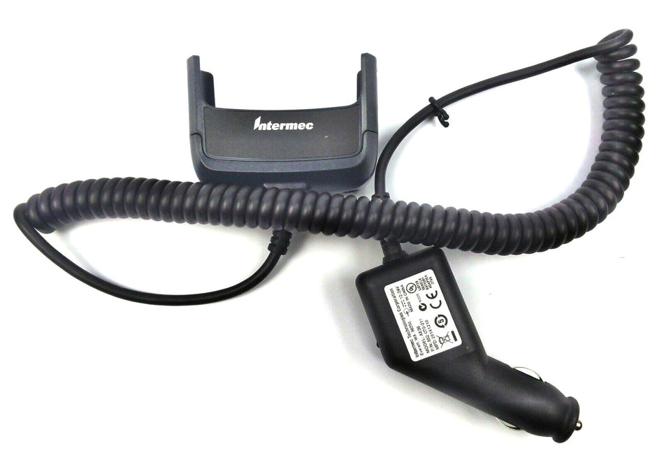 Intermec CN50 CN51 Vehicle Power Adaptor Car Charger 852-070-011 Genuine OEM