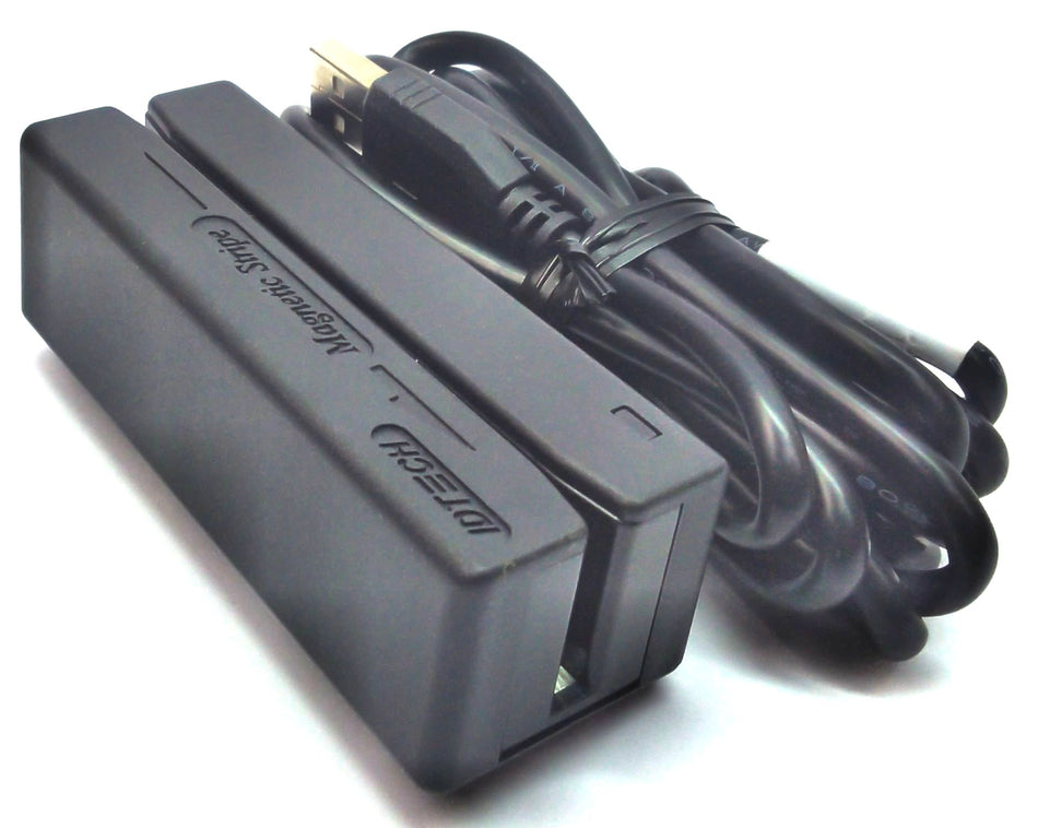 Idtech USB Magnetic Stripe Bi-directional Swipe Card Reader IDMB-334112B