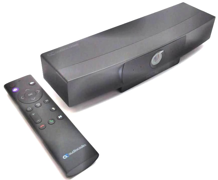 AudioCodes RXV80 Video Collaboration Bar Kit TEAMS-RXV80-B10 GGWV00734