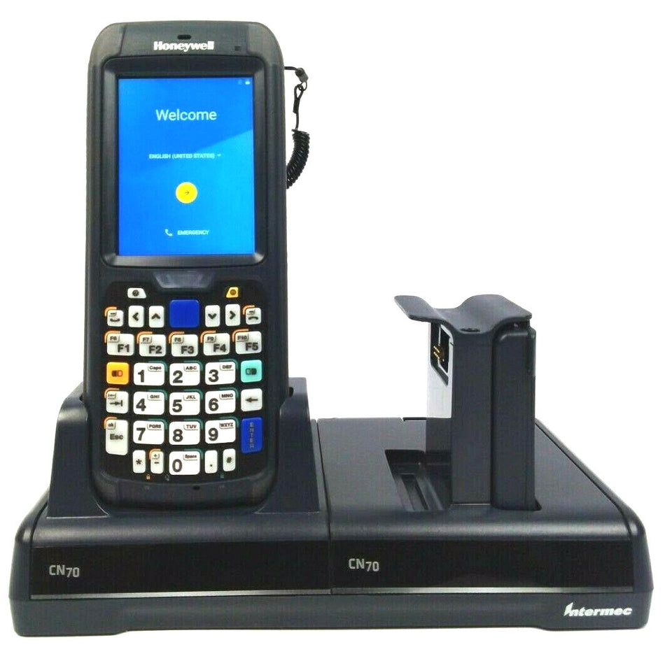 Honeywell CN75E Handheld Mobile Computer CN75EN7KCF2A6100 + Cradle / Scan Handle