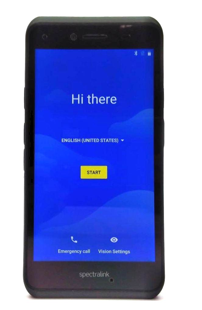 Spectralink Versity 9640 Handheld Business Smartphone WiFi Android KBK9540101