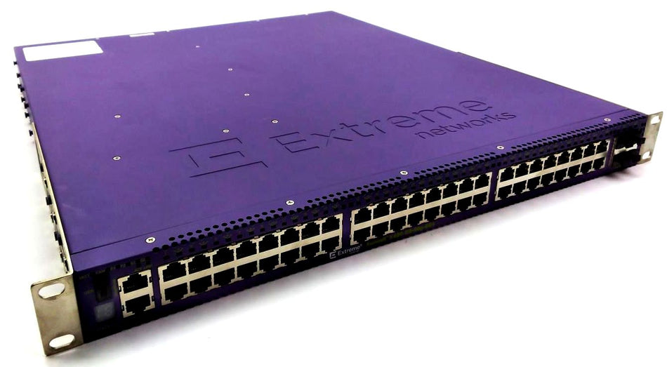 Extreme Power Over Ethernet Switch 48x Ports Rack Managed X450-G2-48P-GE4-BASE