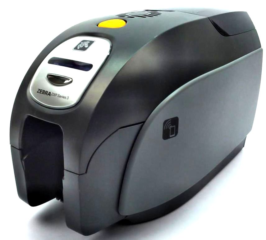 Zebra ZXP Series 3 ID Card Printer Desktop Color Z31-00000200US00