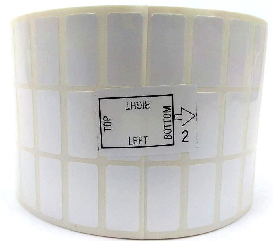 Datamax ONeil 1" x 0.5" Direct Thermal Barcode Label Genuine ECL0653-10 - 1 Roll