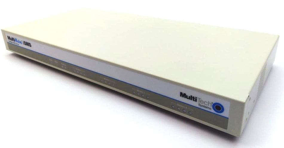 Multitech SF400-G SMS iSMS Message Server MultiModem Intelligent Panel Mountable