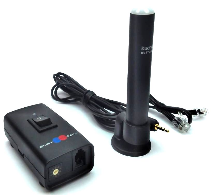 Kuando Busylight Combi Lightweight 15301 for Headsets & Desk Phones