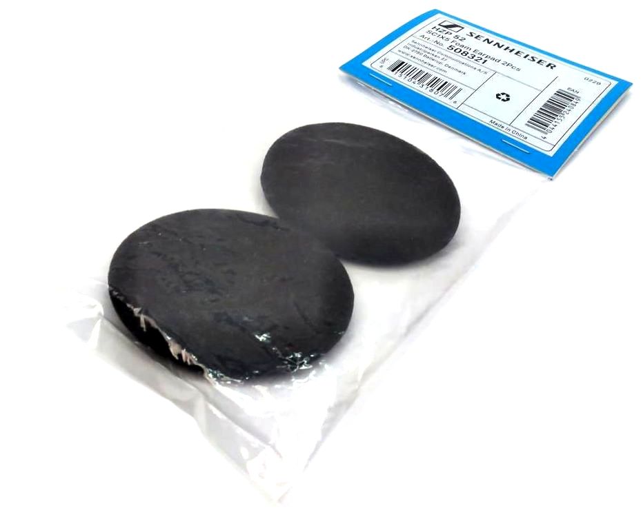 Sennheiser HZP 52 Foam Earpads 508321 SC1X5 Headsets 2 Pcs - (sealed) Genuine