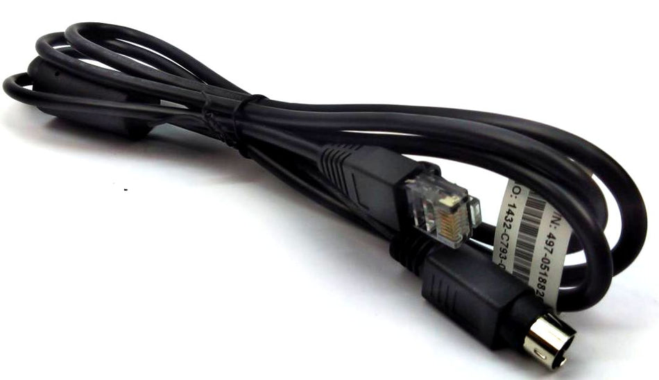 NCR Data Transfer Cable 497-0518820 for POS Terminal Keyboard Genuine OEM