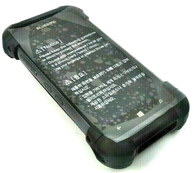 Bluebird EF500R Rugged Mobile Handheld Computer Win10 13MP Dual SIM EF500R-W4LF