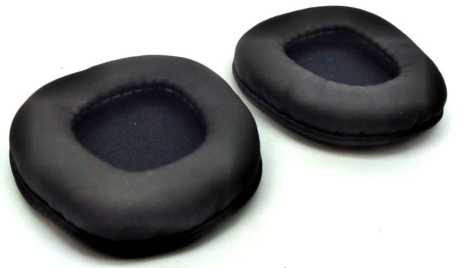 Plantronics Blackwire C210 C220 Headset Leather Ear Cushions 83421-02 Genuine