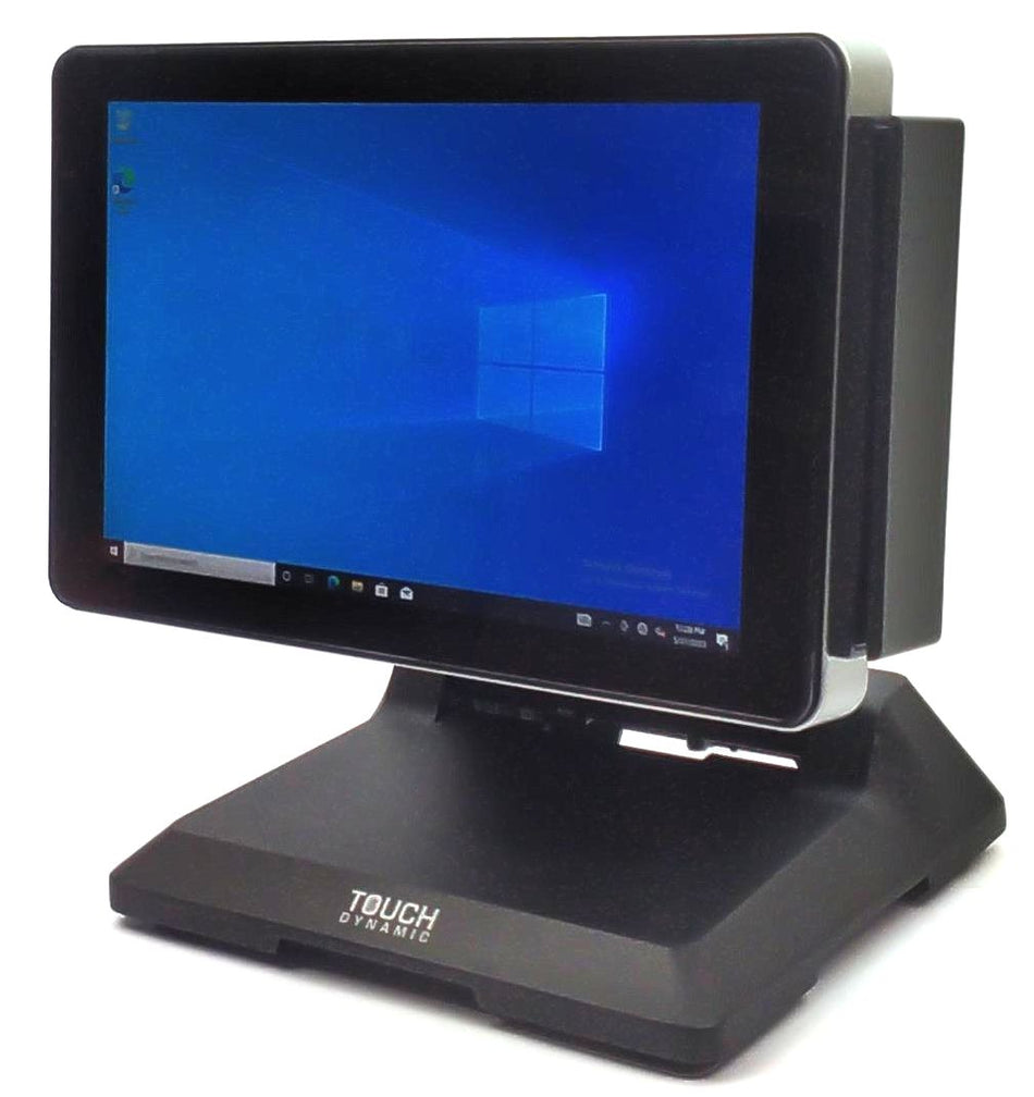 Touch Dynamic QK10J1900 POS System Touchscreen All-In-One Wireless QK10-JA3KMN3