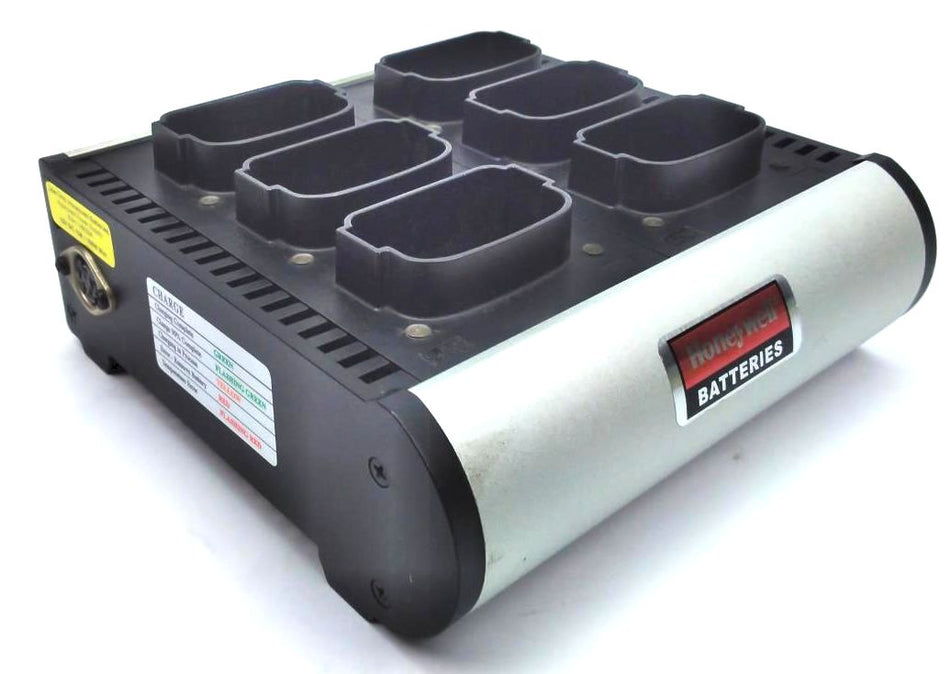 Honeywell HCH-9006-CHG Battery Charging Cradle 6-Bay for Symbol MC9000 MC9100