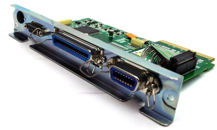 SATO CL4NX Plus Printer Parallel Serial Interface Card OEM CLNX-IF2-REV1.0