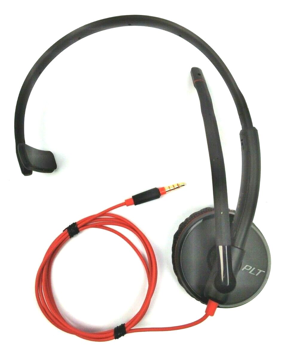 Plantronics Spare Blackwire 3215 Top Headset 211057-01 for  3.5mm Jack PC Tablet