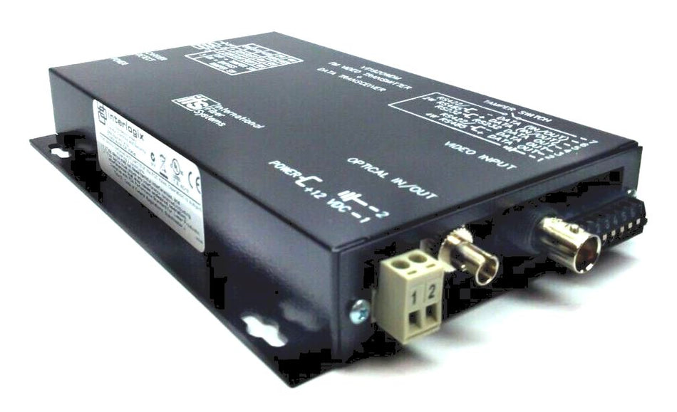 Interlogix Video FM Video Transmitter XTMR+ 2-Way Data 1 Fiber VT1910WDM-R3