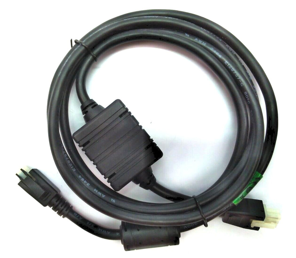 Motorola CRD9101-4001ER 4-Slot Cradle DC Power Line Cord Genuine 50-16002-029R