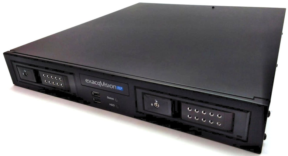 ExacqVision ELP Enterprise Digital NVR Security System 4 Channel IP04-08T-ELPR-E