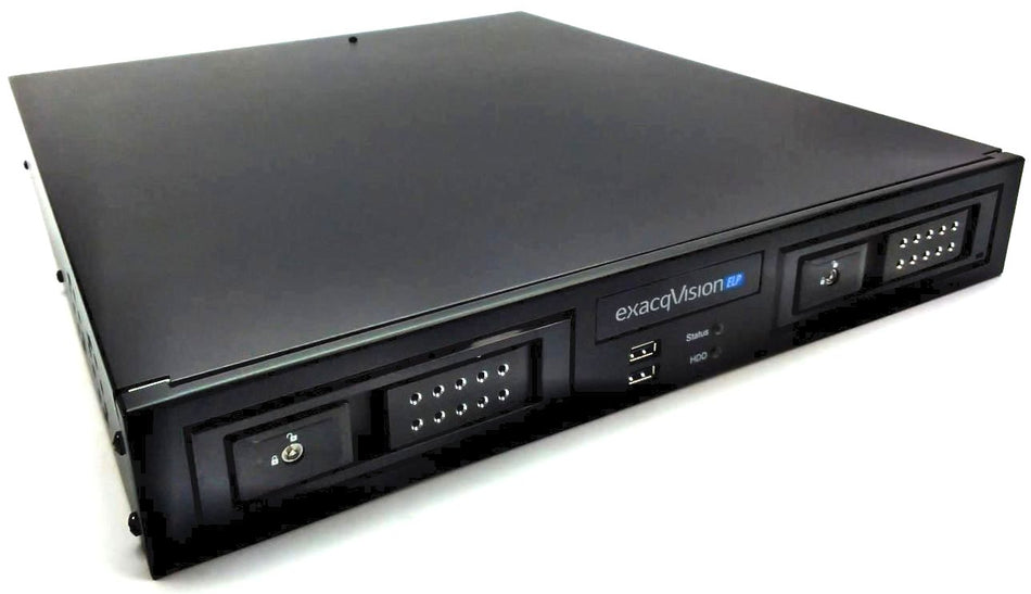 ExacqVision ELP Enterprise Digital NVR Security System 4 Channel IP04-08T-ELPR-E